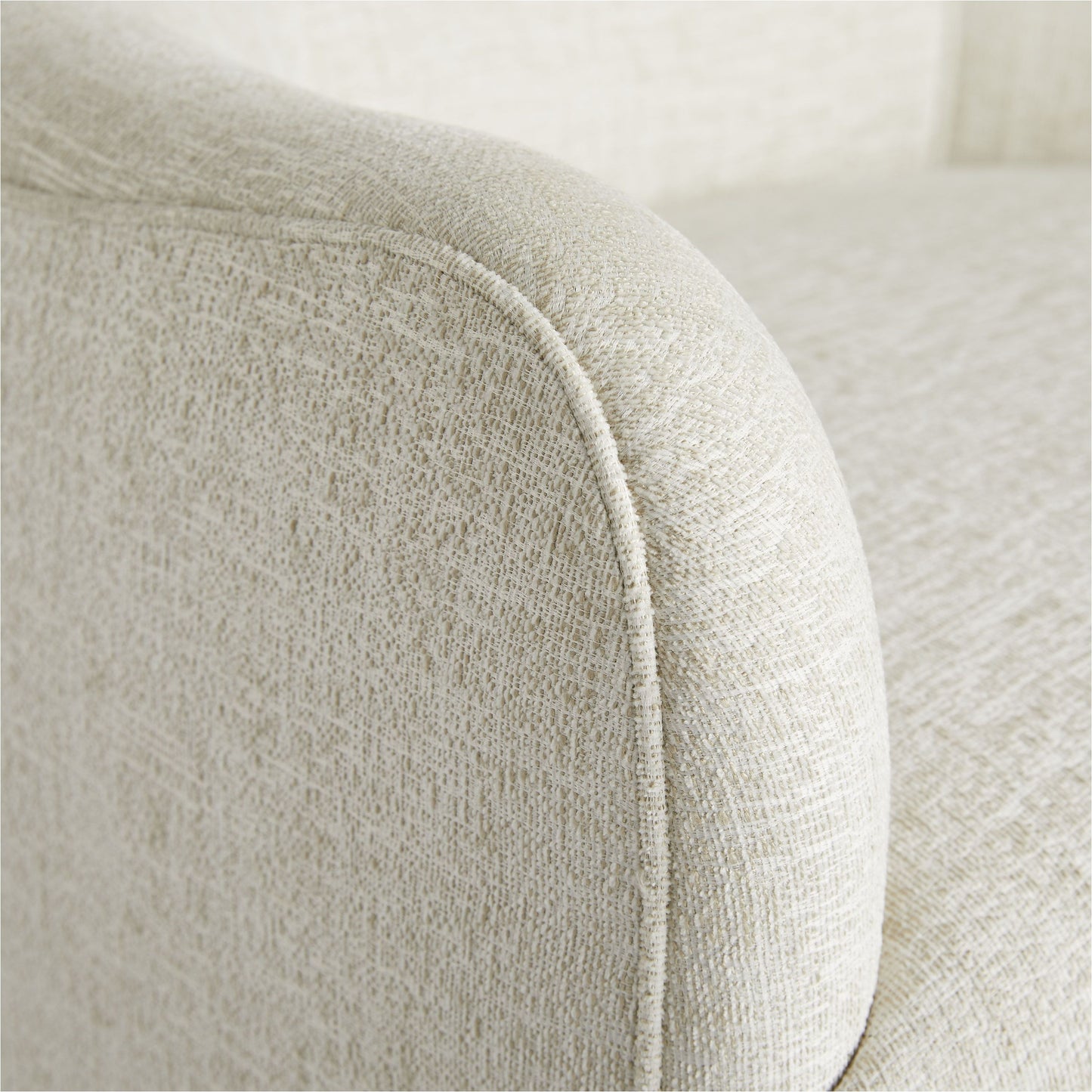 DELFINO CHAIR FROST LINEN SWIVEL