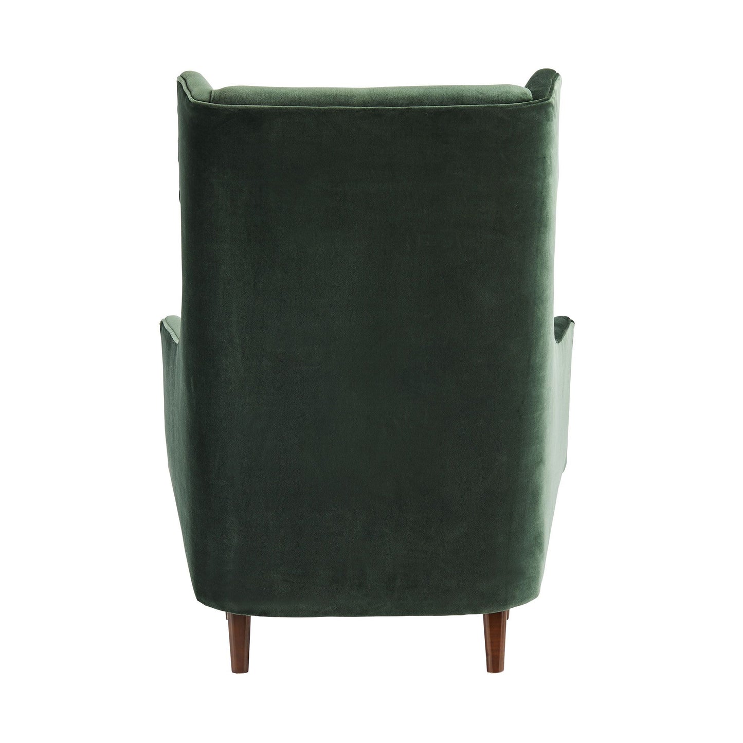 BUDELLI WING CHAIR FOREST VELVET