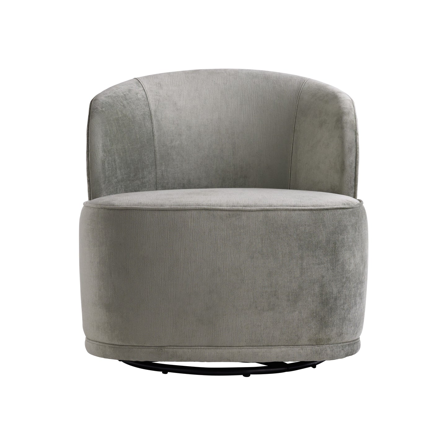 KAITLYN SWIVEL CHAIR MIST VELVET SWIVEL