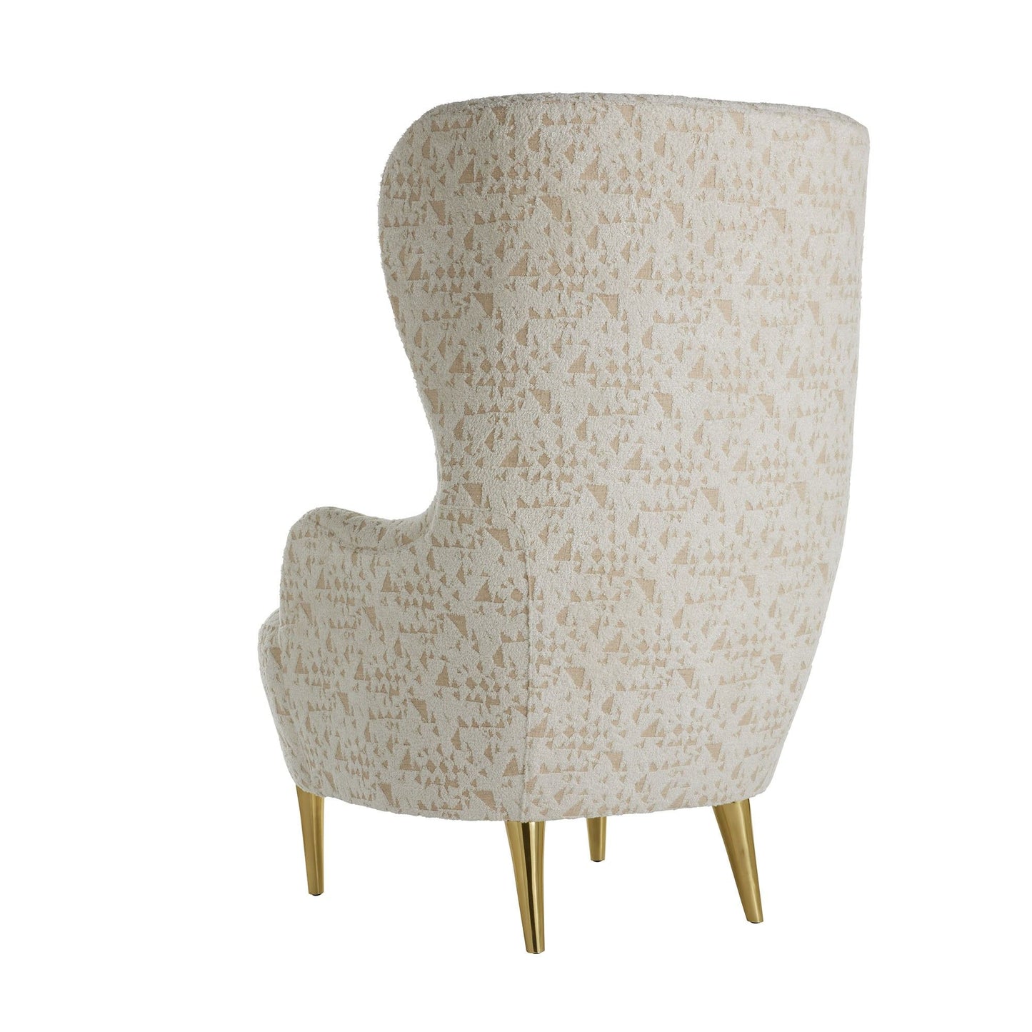 KIRBY ACCENT CHAIR FACET CREAM CHENILLE