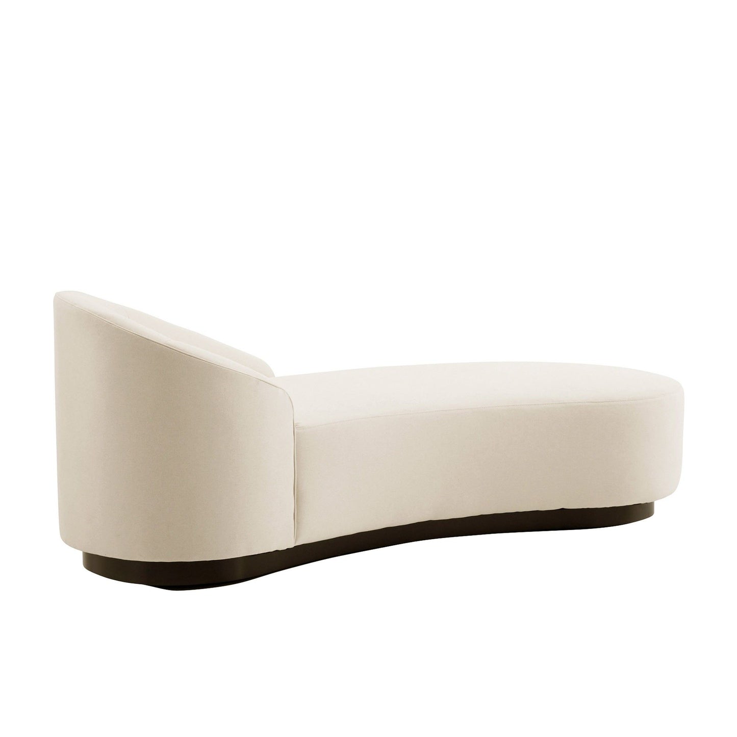 TURNER CHAISE MUSLIN GREY ASH RIGHT ARM