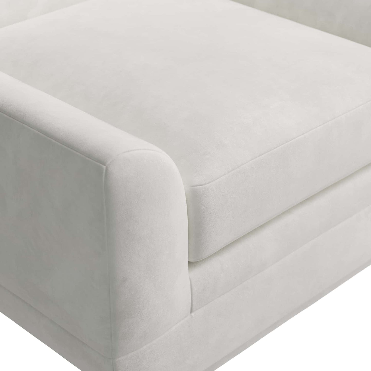 STILES LOUNGE CHAIR FLINT VELVET