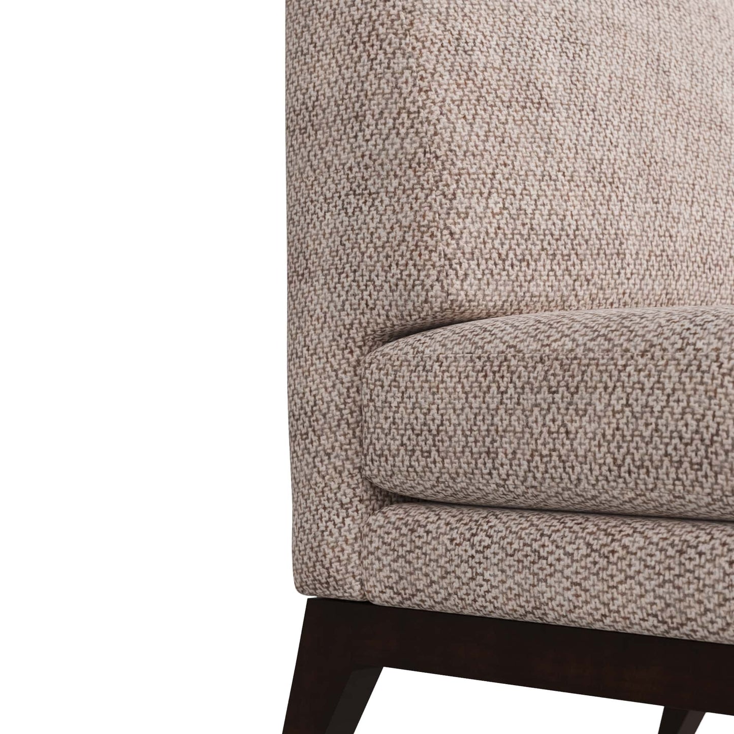 SAWYER CHAIR FOLKSTONE TEXTURE DARK WALNUT