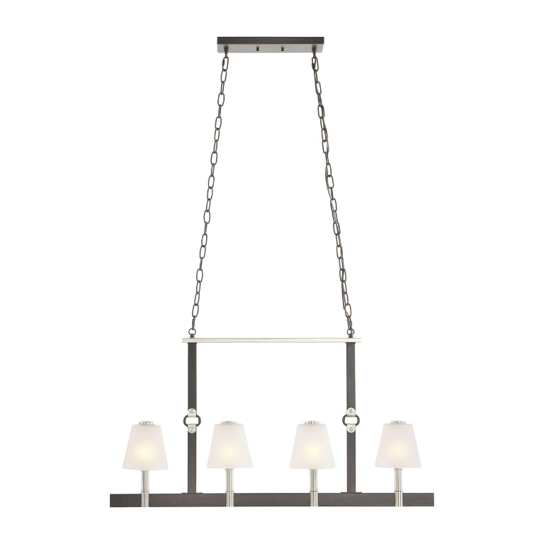 ARMSTRONG GROVE 36'' WIDE 4-LIGHT LINEAR CHANDELIER