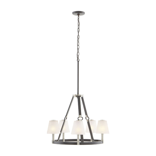 ARMSTRONG GROVE 25'' WIDE 5-LIGHT CHANDELIER