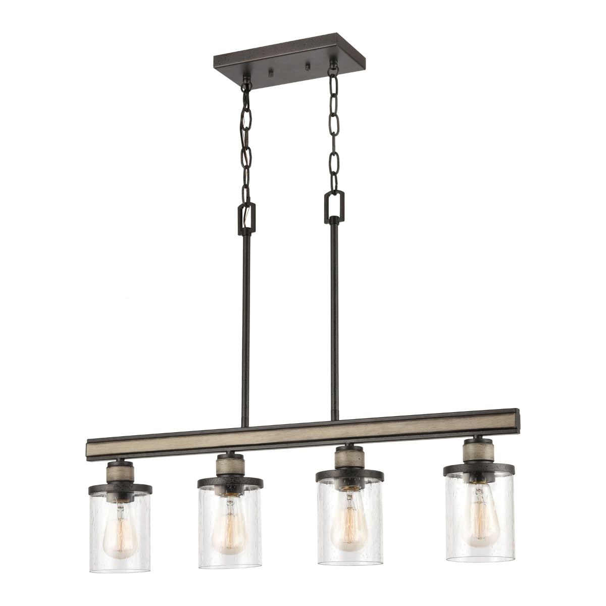 BEAUFORT 30'' WIDE 4-LIGHT LINEAR CHANDELIER