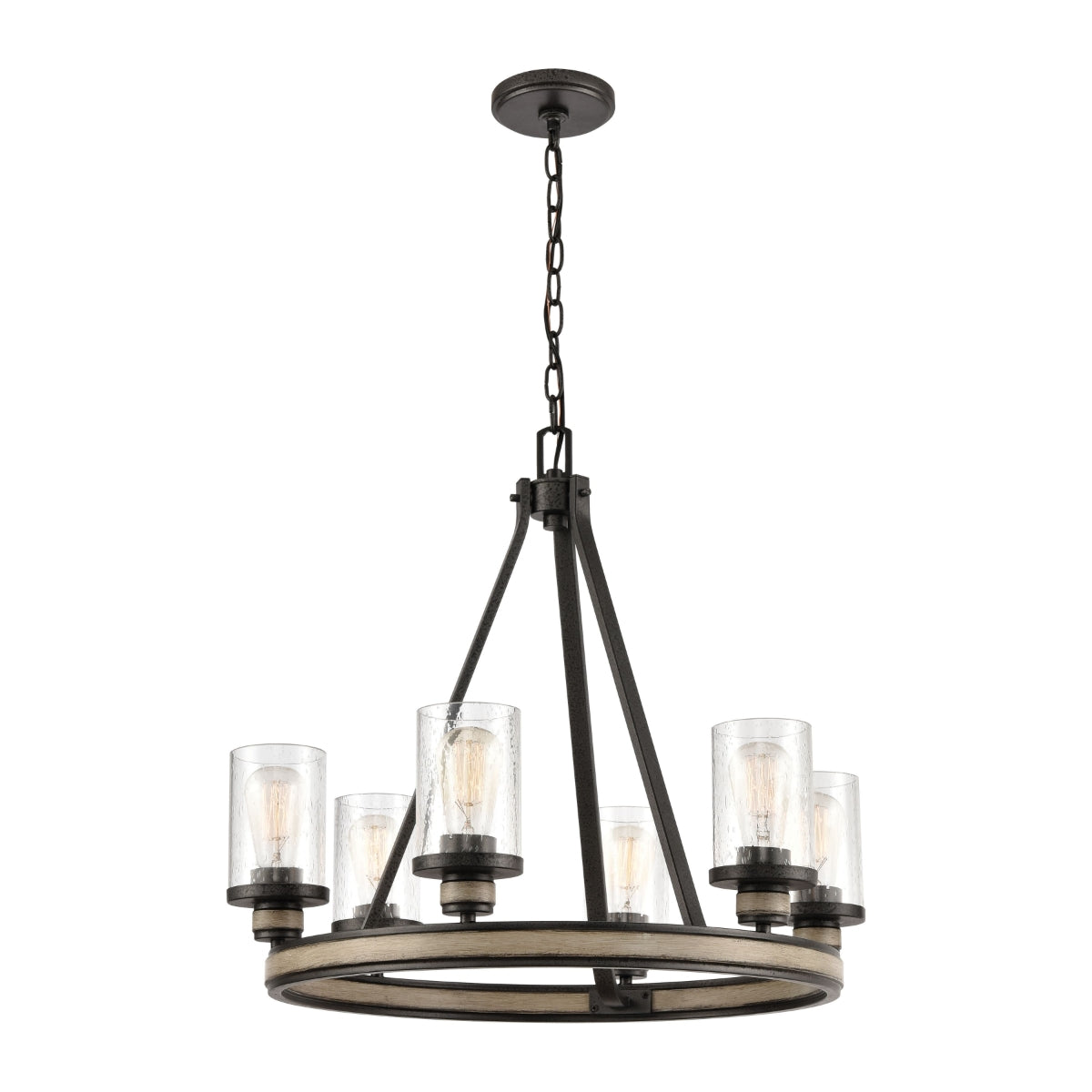 BEAUFORT 24'' WIDE 6-LIGHT CHANDELIER