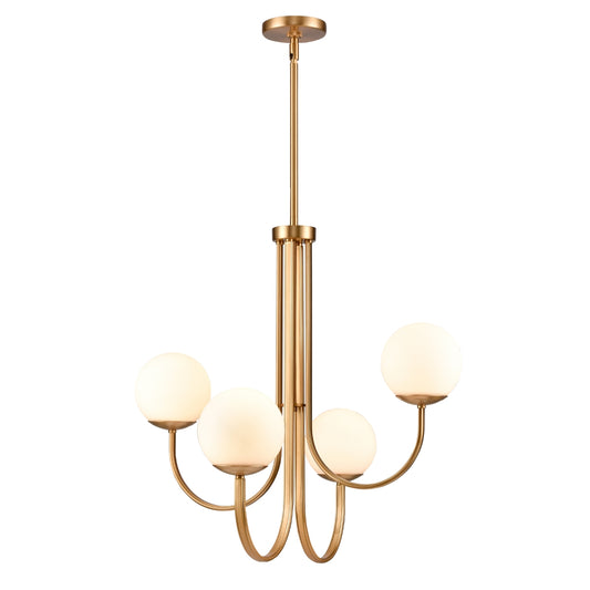 CAROLINE 26'' WIDE 4-LIGHT CHANDELIER