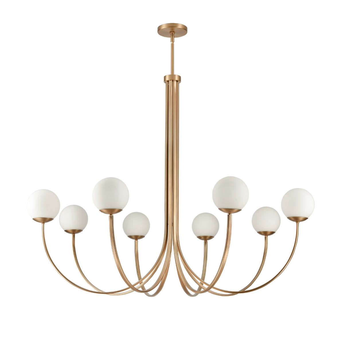 CAROLINE 54'' WIDE 8-LIGHT CHANDELIER