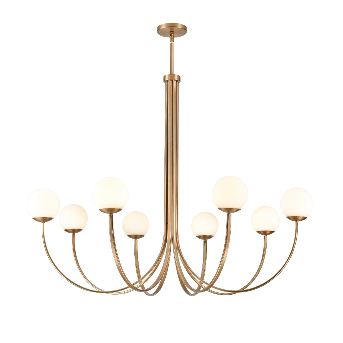 CAROLINE 54'' WIDE 8-LIGHT CHANDELIER