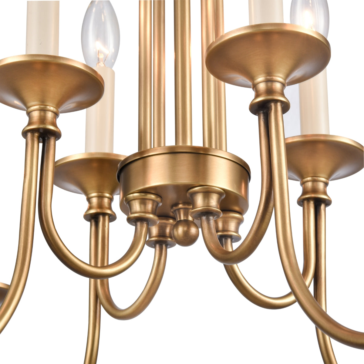 CECIL 28'' WIDE 8-LIGHT CHANDELIER