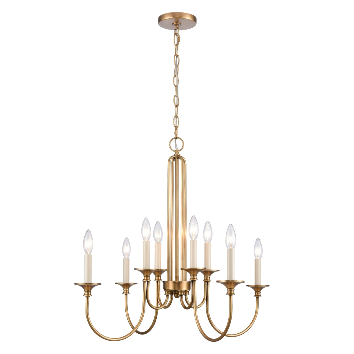 CECIL 28'' WIDE 8-LIGHT CHANDELIER