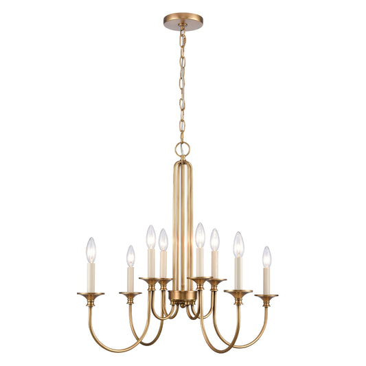 CECIL 28'' WIDE 8-LIGHT CHANDELIER