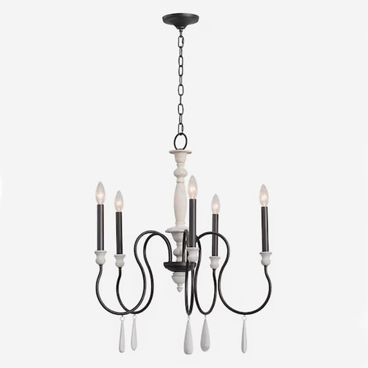 BROWNELL 24.5'' WIDE 5-LIGHT CHANDELIER