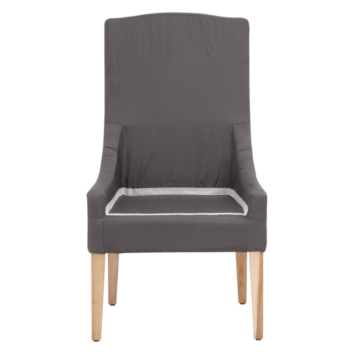 ADELE OUTDOOR SLIPCOVER DINING CHAIR