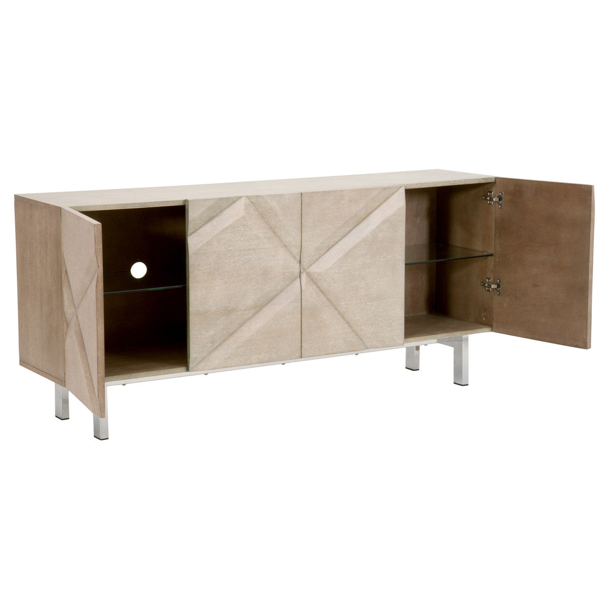 ATTICUS MEDIA SIDEBOARD