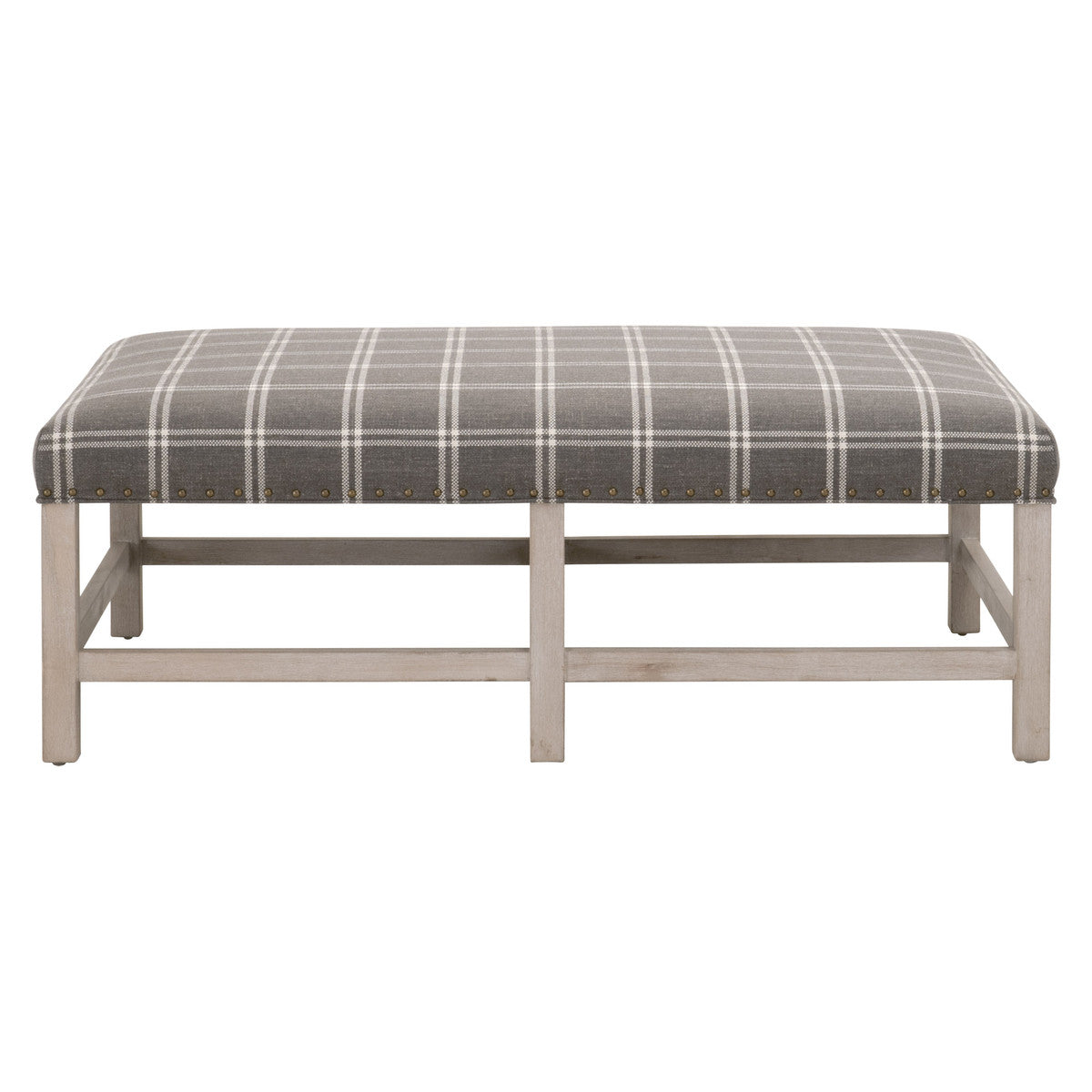 BLAKELY UPHOLSTERED COFFEE TABLE