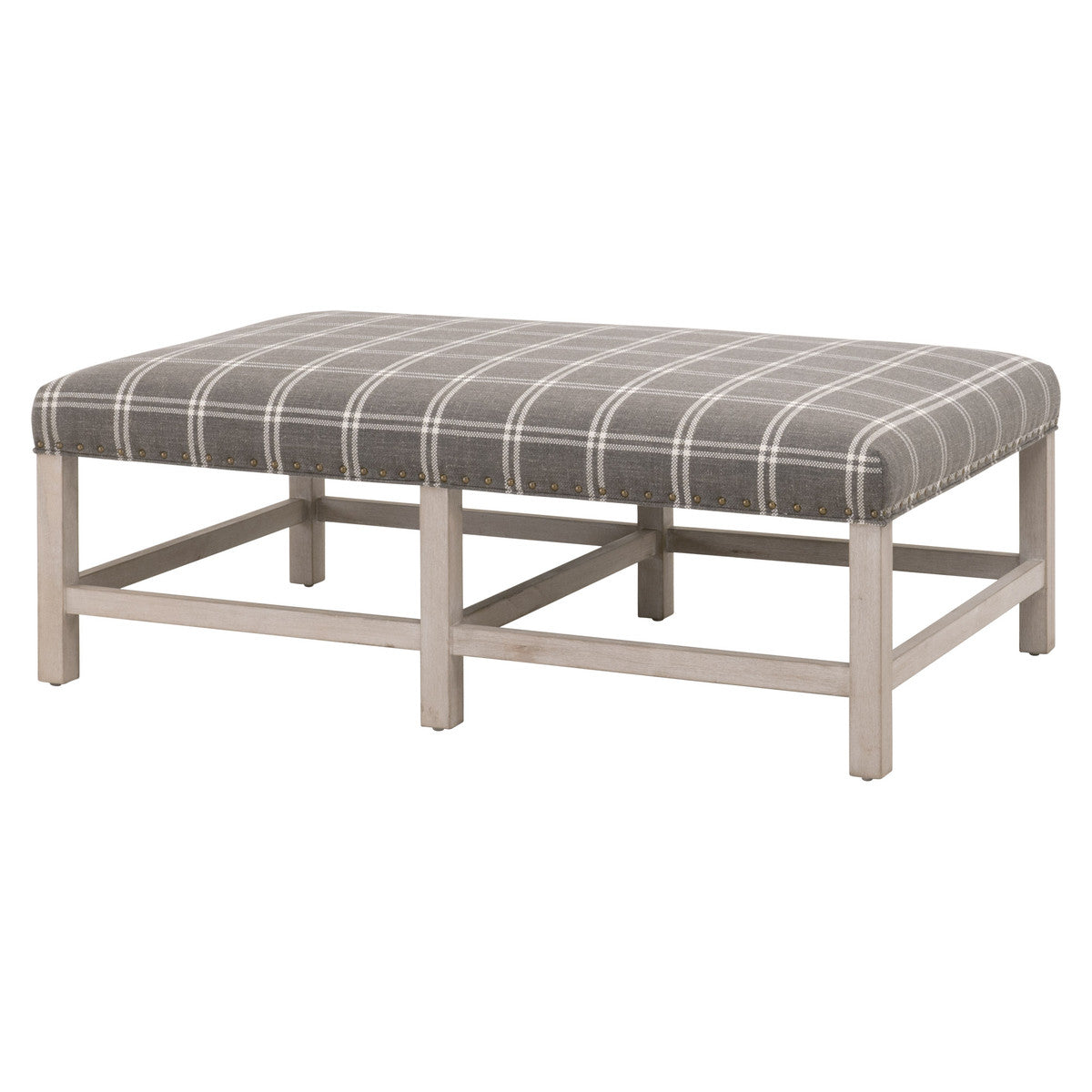 BLAKELY UPHOLSTERED COFFEE TABLE