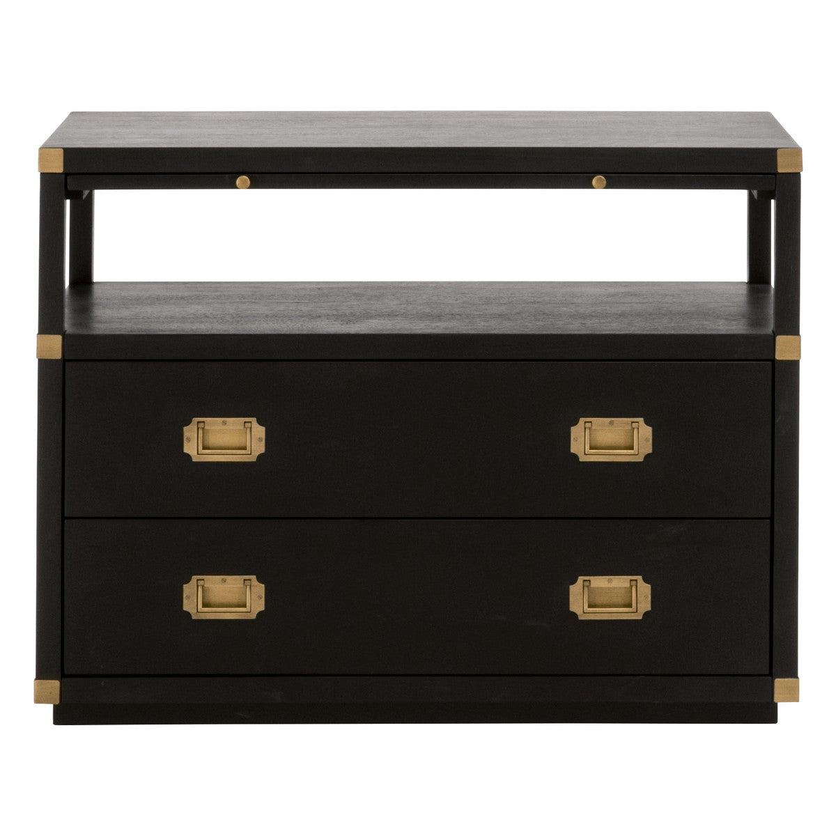 BRADLEY 2-DRAWER NIGHTSTAND