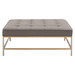 BRULE UPHOLSTERED COFFEE TABLE