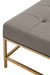 BRULE UPHOLSTERED COFFEE TABLE