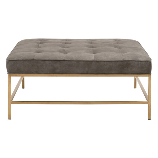 BRULE UPHOLSTERED COFFEE TABLE