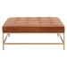 BRULE UPHOLSTERED COFFEE TABLE