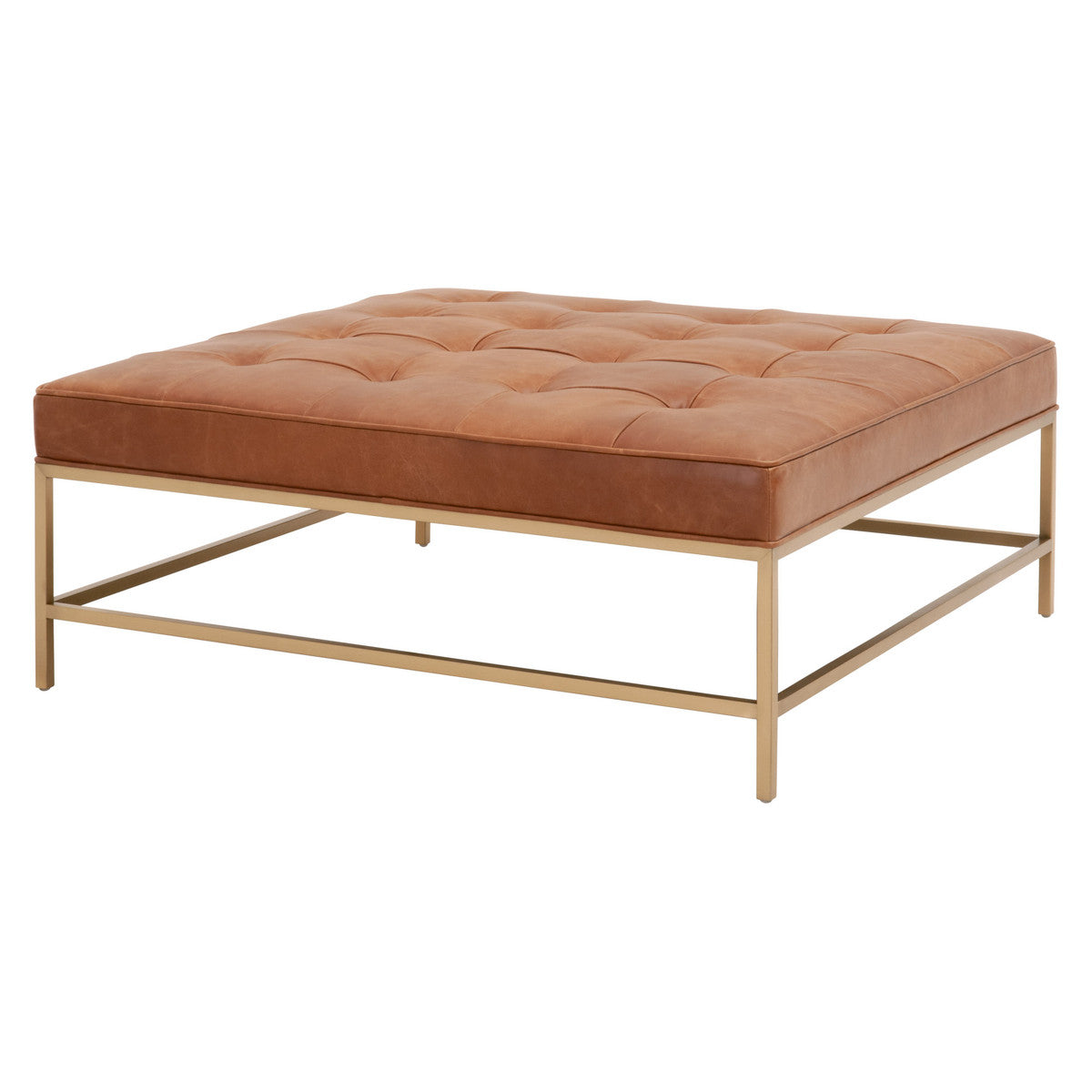 BRULE UPHOLSTERED COFFEE TABLE