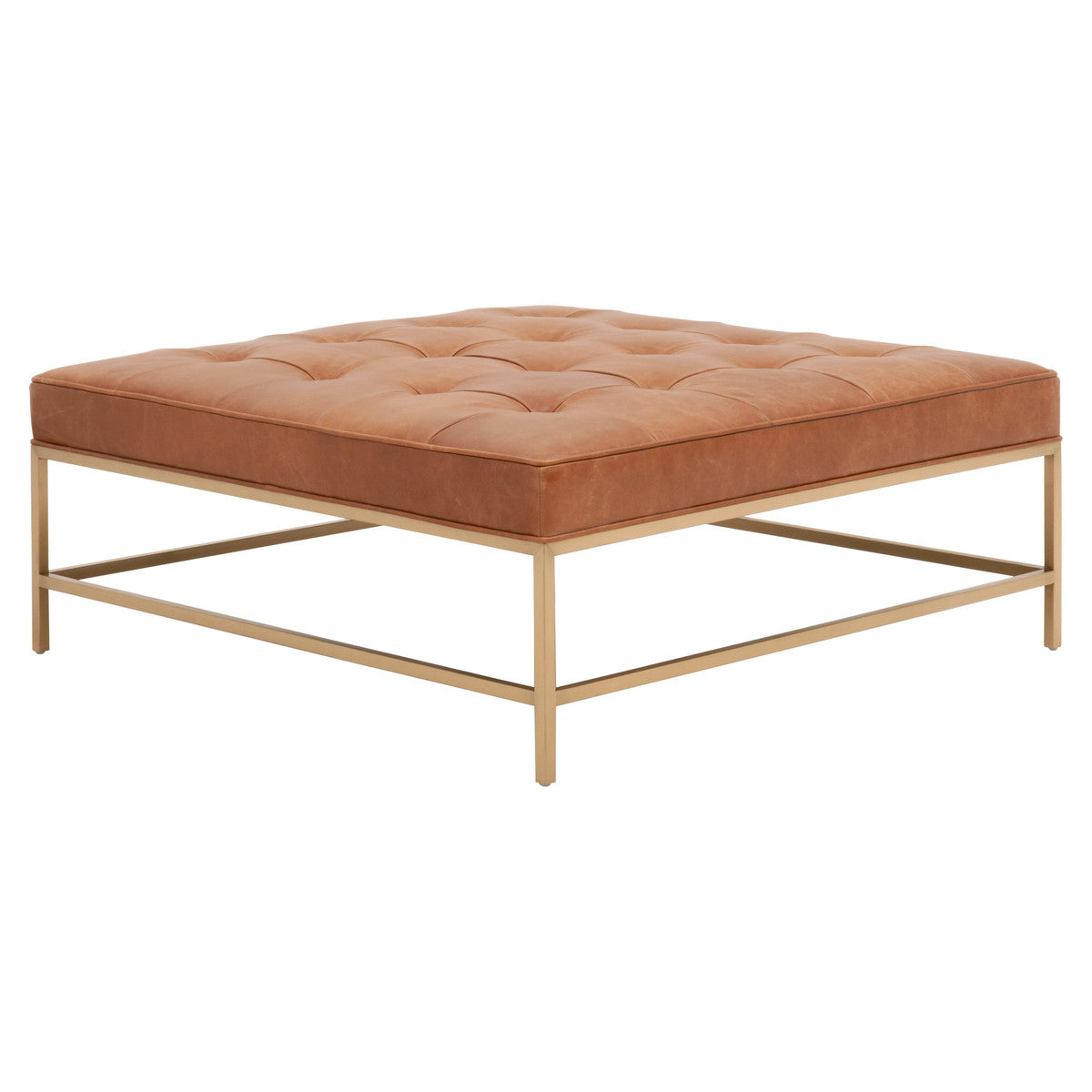 BRULE UPHOLSTERED COFFEE TABLE