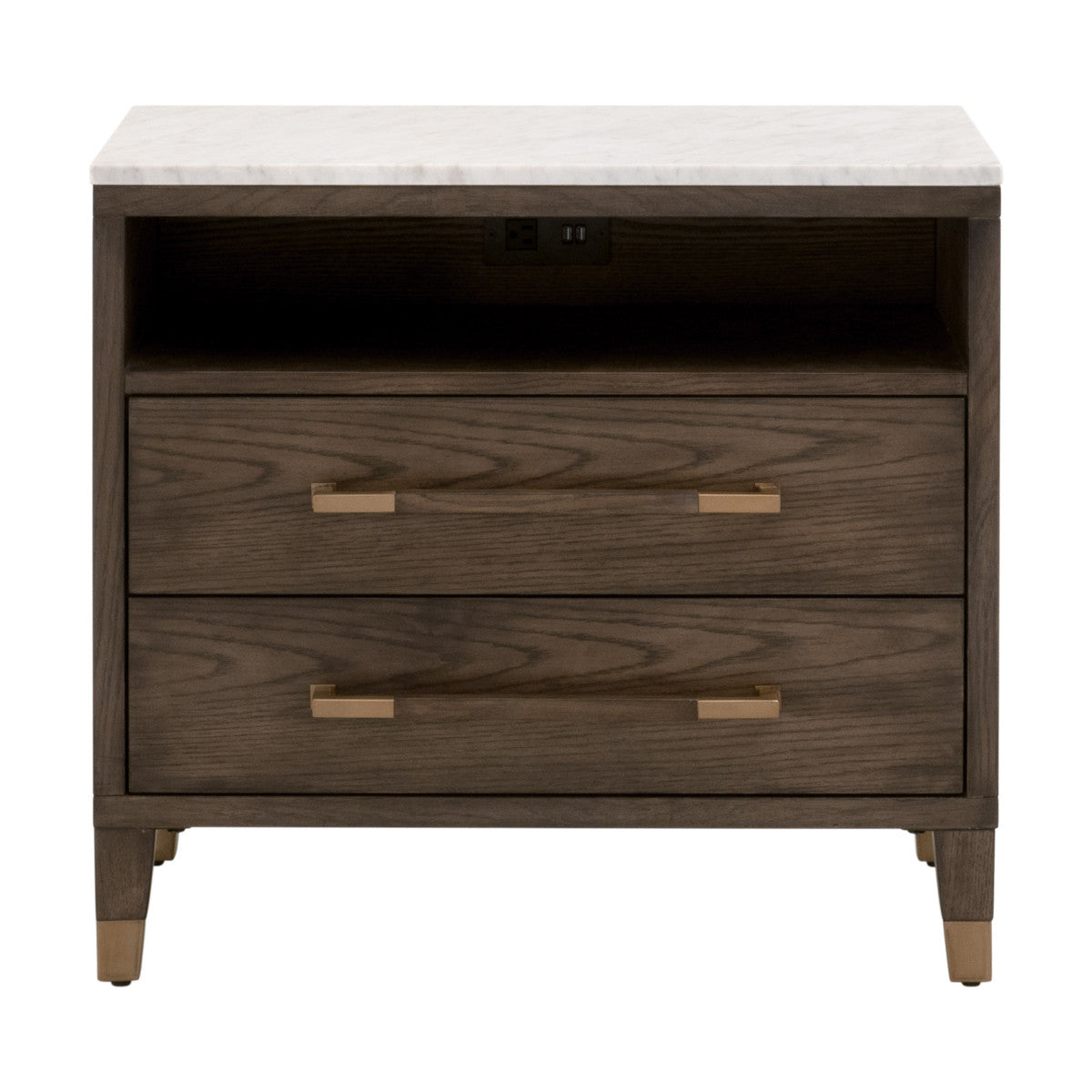 CAMBRIA 2-DRAWER NIGHTSTAND