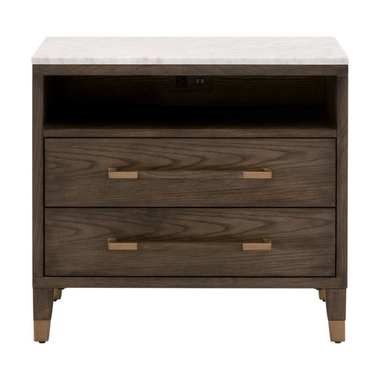 CAMBRIA 2-DRAWER NIGHTSTAND