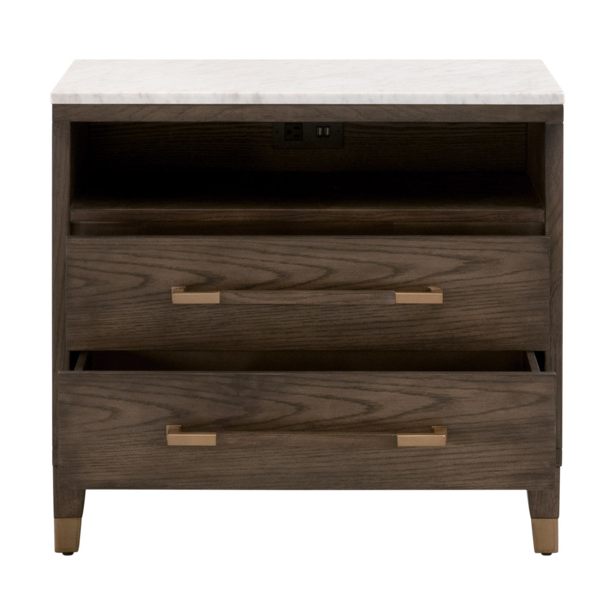 CAMBRIA 2-DRAWER NIGHTSTAND