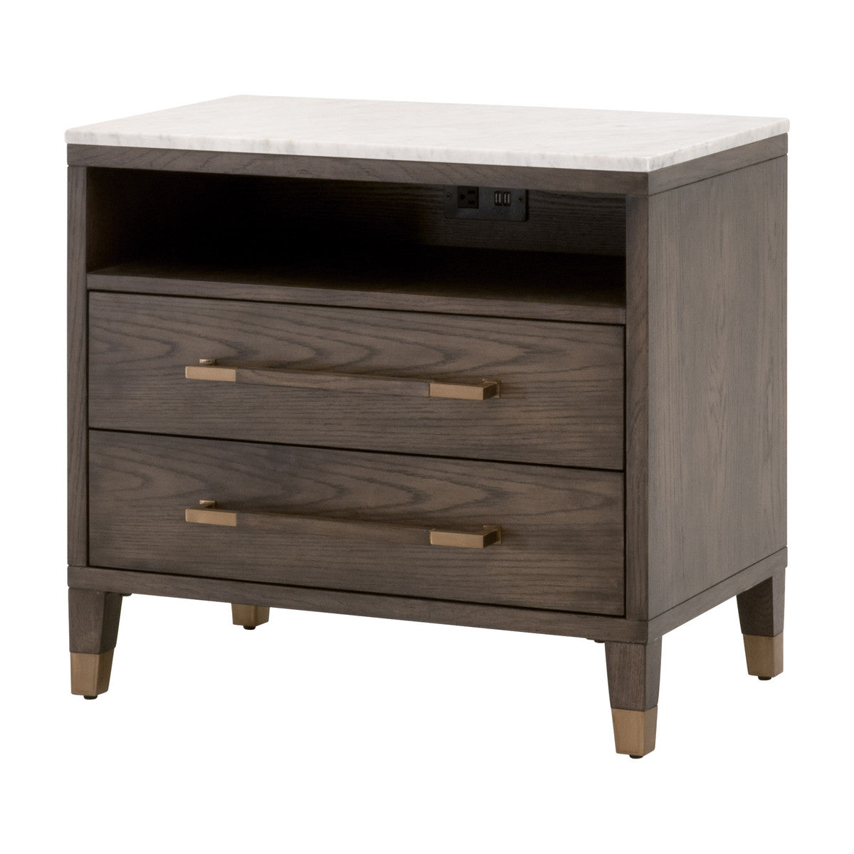 CAMBRIA 2-DRAWER NIGHTSTAND