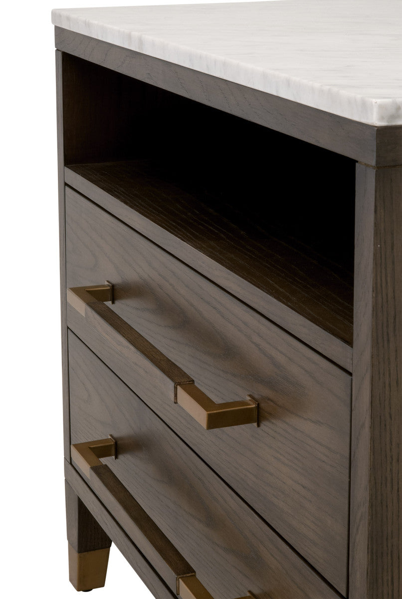 CAMBRIA 2-DRAWER NIGHTSTAND