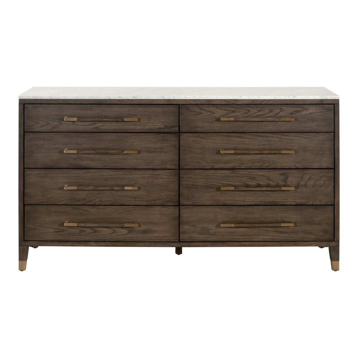 CAMBRIA 8-DRAWER DOUBLE DRESSER