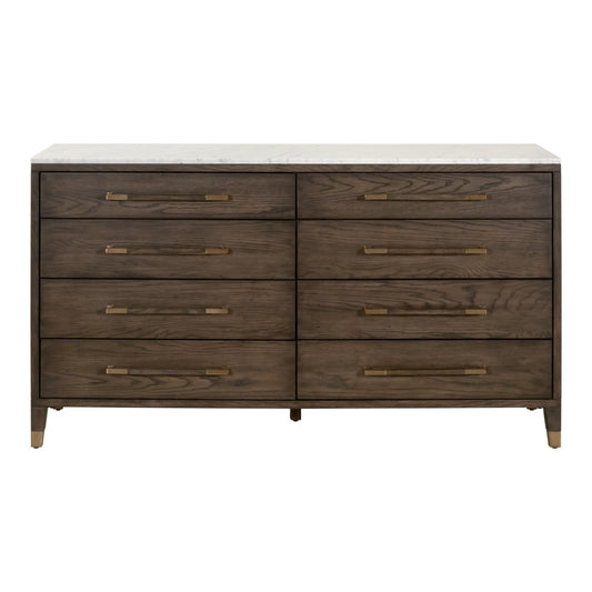 CAMBRIA 8-DRAWER DOUBLE DRESSER