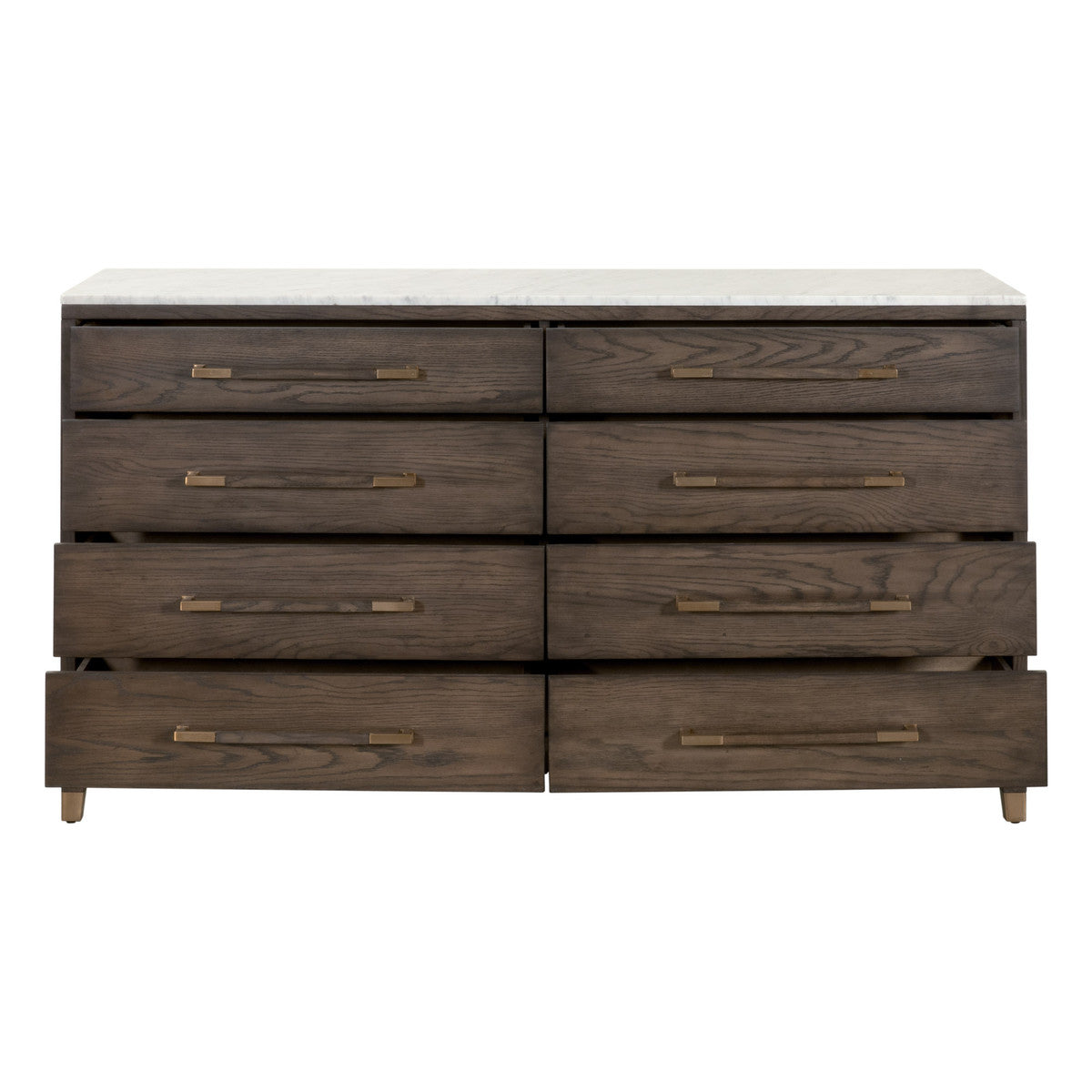 CAMBRIA 8-DRAWER DOUBLE DRESSER