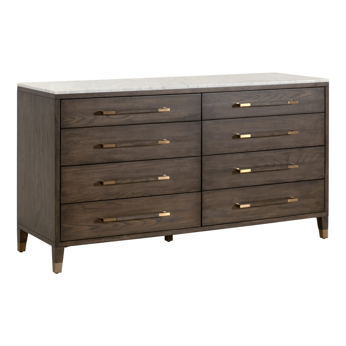 CAMBRIA 8-DRAWER DOUBLE DRESSER