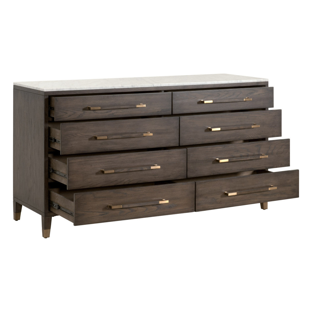 CAMBRIA 8-DRAWER DOUBLE DRESSER