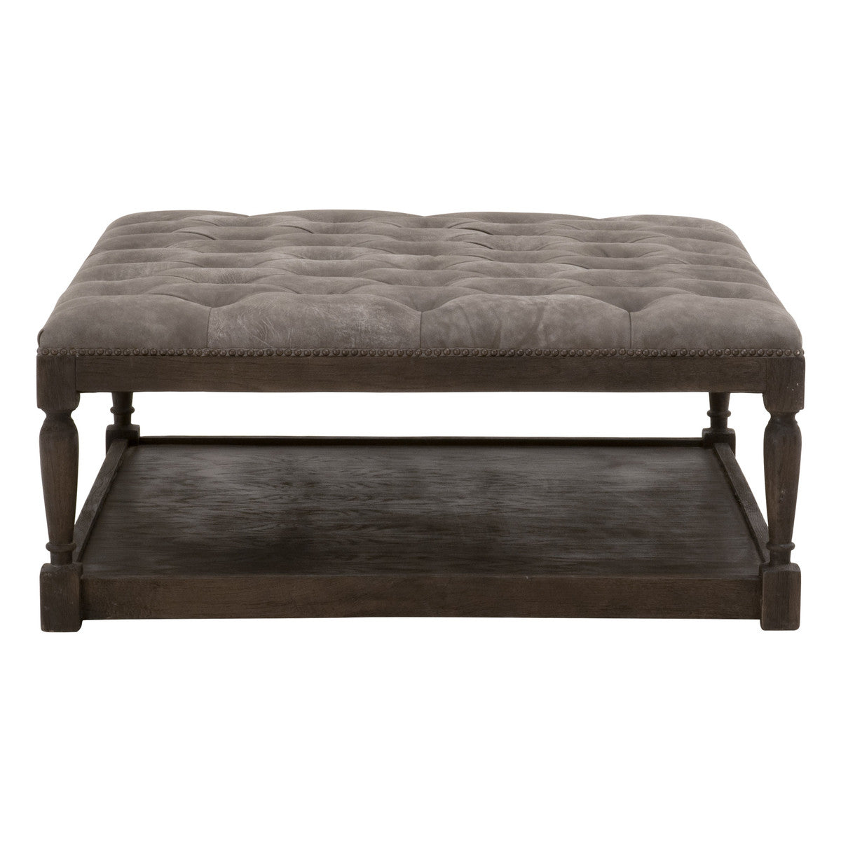 CAMBRIDGE SQUARE UPHOLSTERED COFFEE TABLE