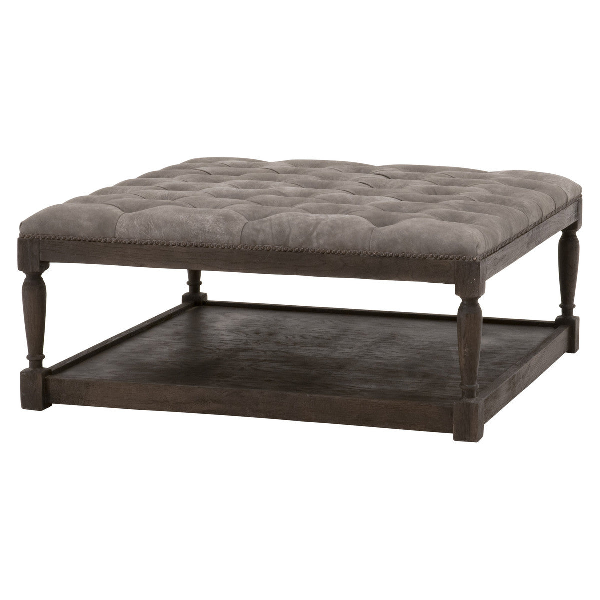 CAMBRIDGE SQUARE UPHOLSTERED COFFEE TABLE