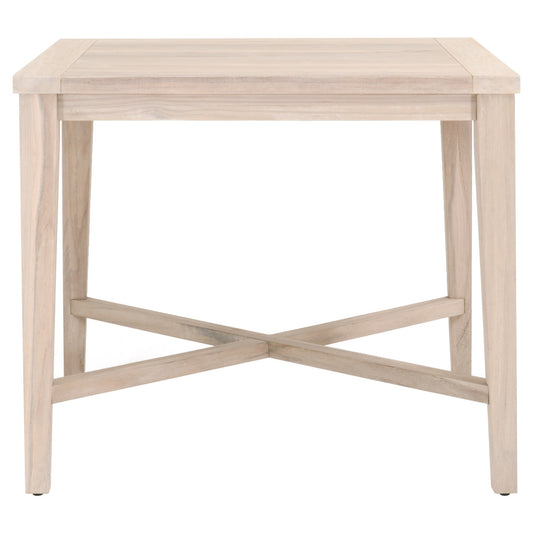 CARMEL OUTDOOR 42" SQUARE COUNTER TABLE