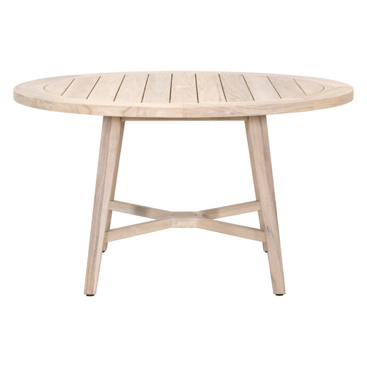 CARMEL OUTDOOR 54" ROUND DINING TABLE