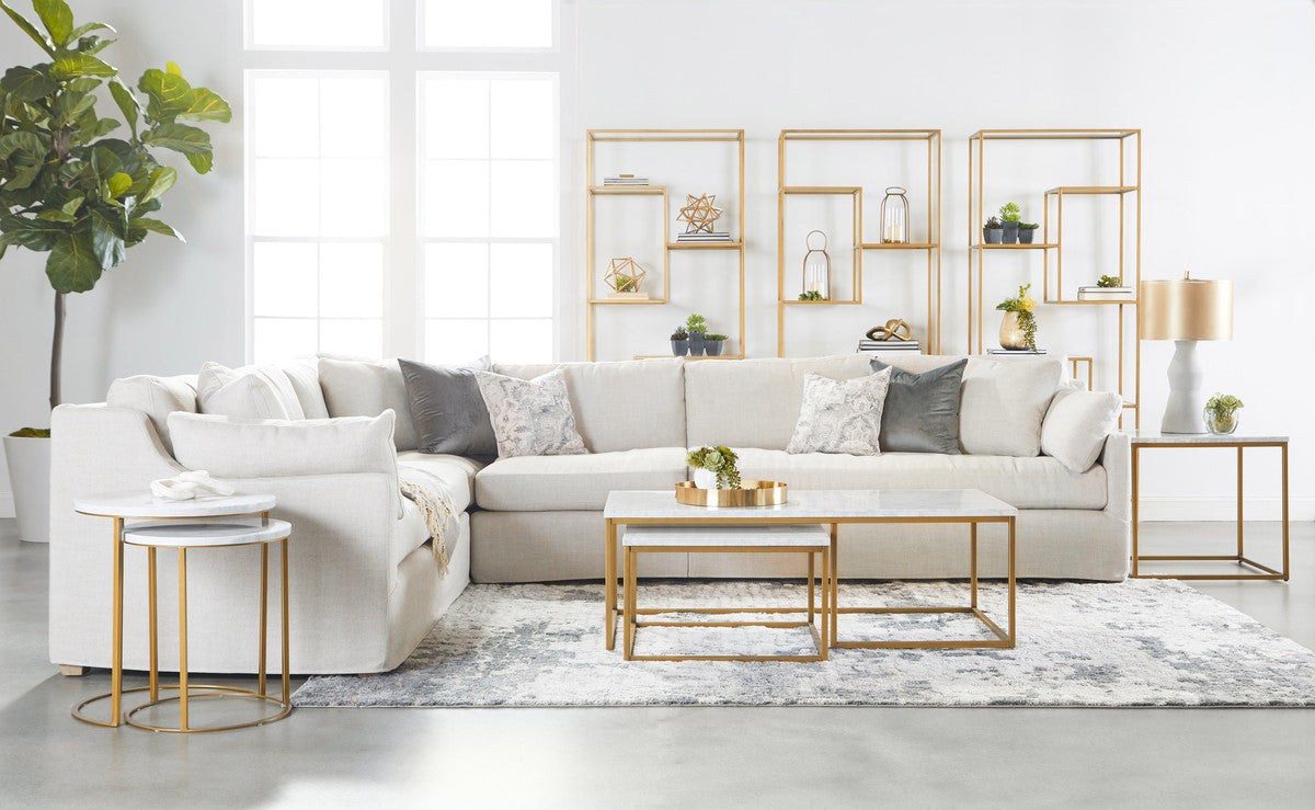 CARRERA ROUND NESTING ACCENT TABLE