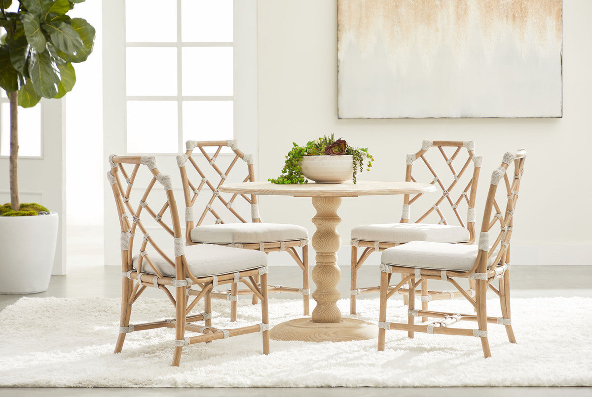 CHELSEA 42" ROUND DINING TABLE