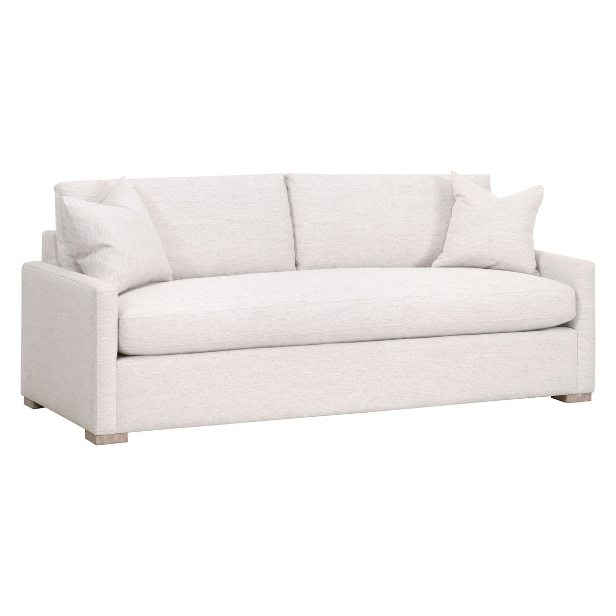 CLARA 86" SLIM ARM QUEEN SLEEPER SOFA