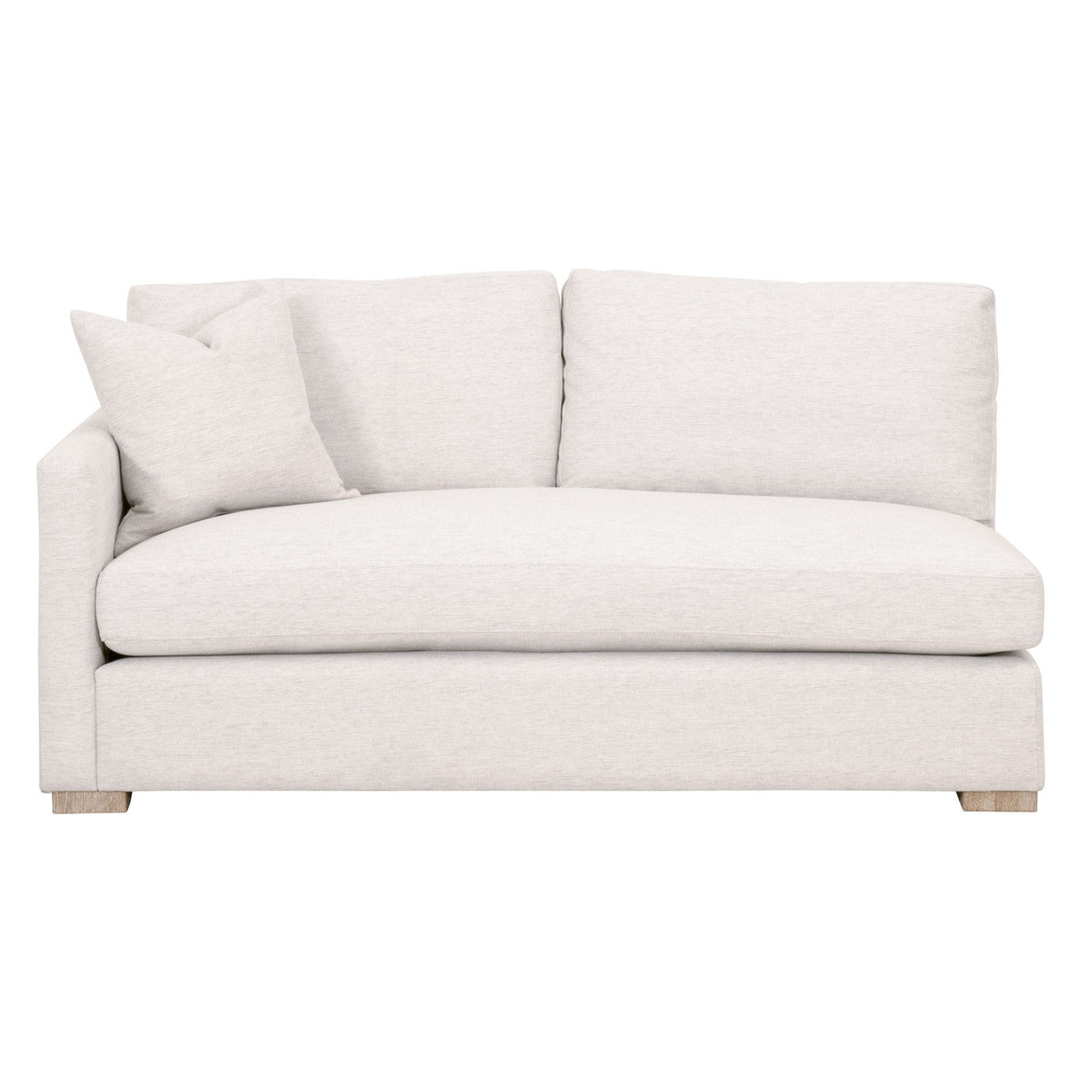 CLARA MODULAR 2-SEAT LEFT SLIM ARM SOFA