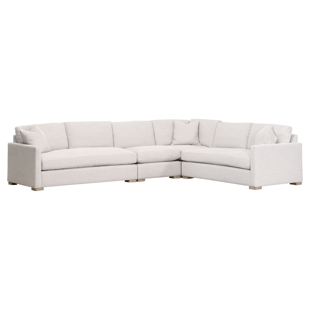 CLARA MODULAR 2-SEAT LEFT SLIM ARM SOFA