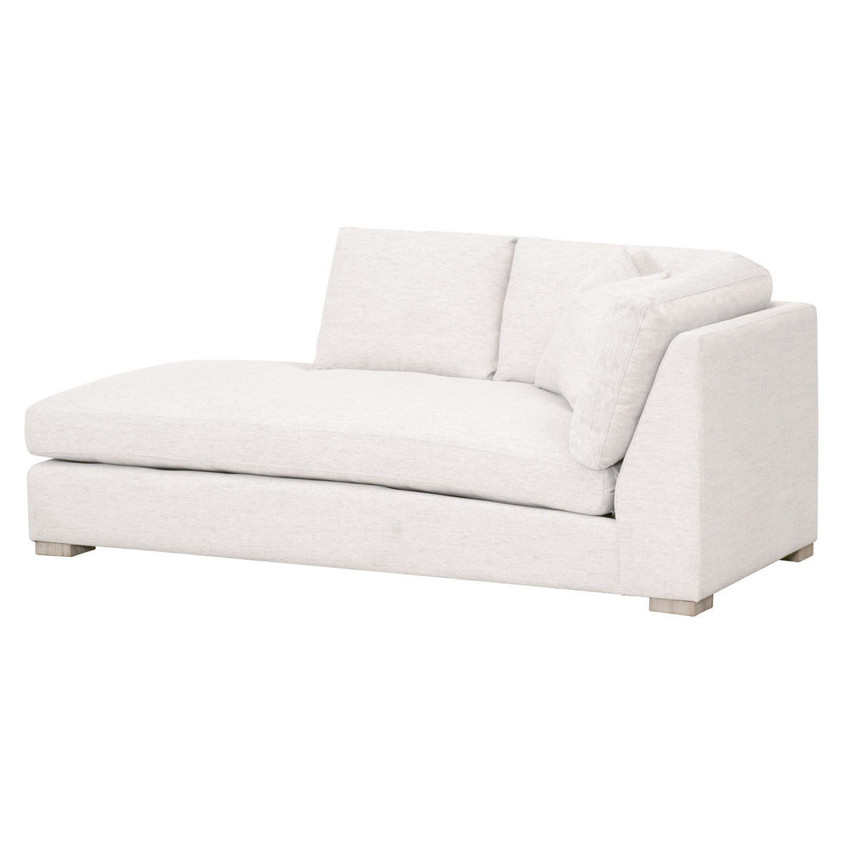 CLARA MODULAR LEFT-FACING CHAISE