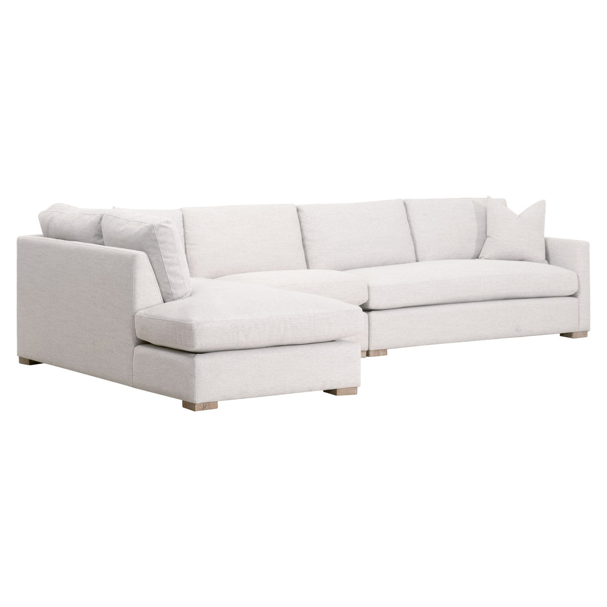 CLARA MODULAR LEFT-FACING CHAISE